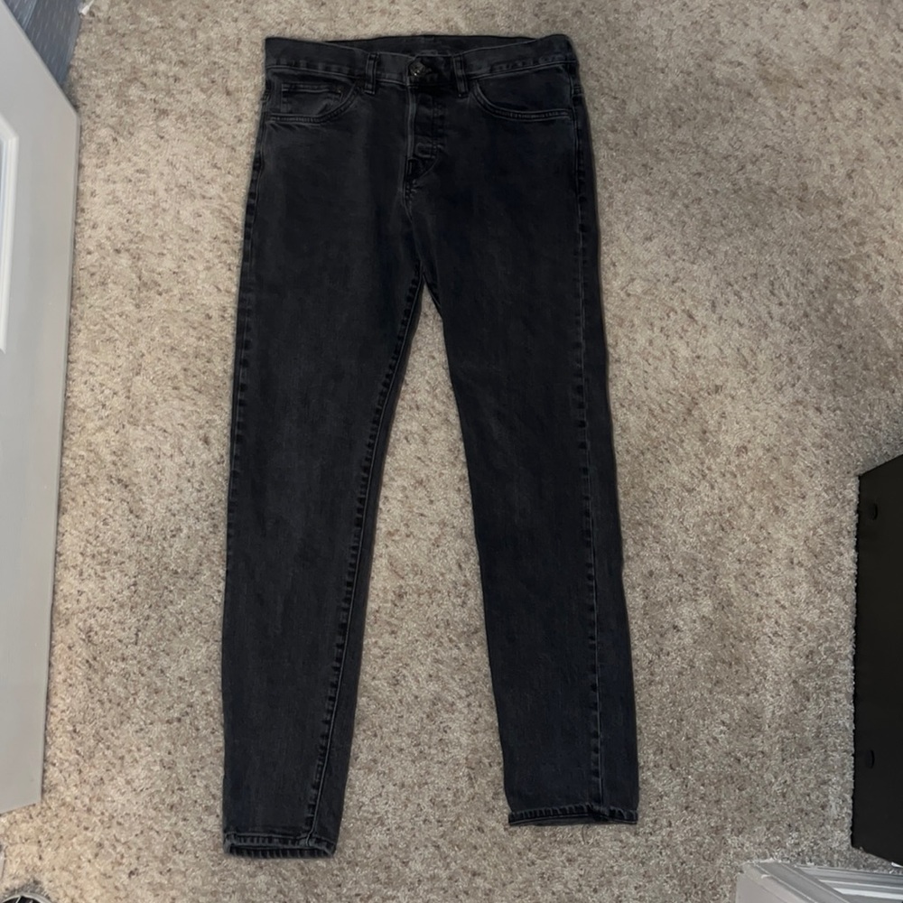H&M Black Jeans